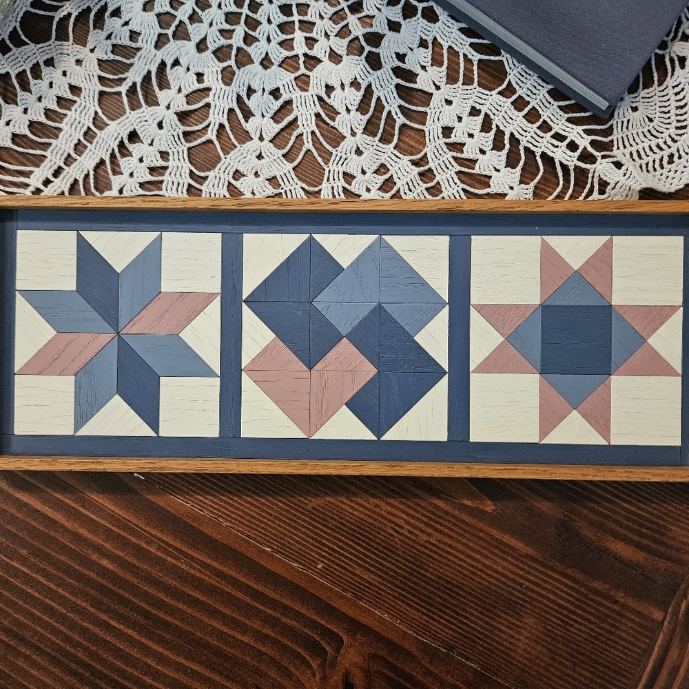 Wooden Quilt Squares